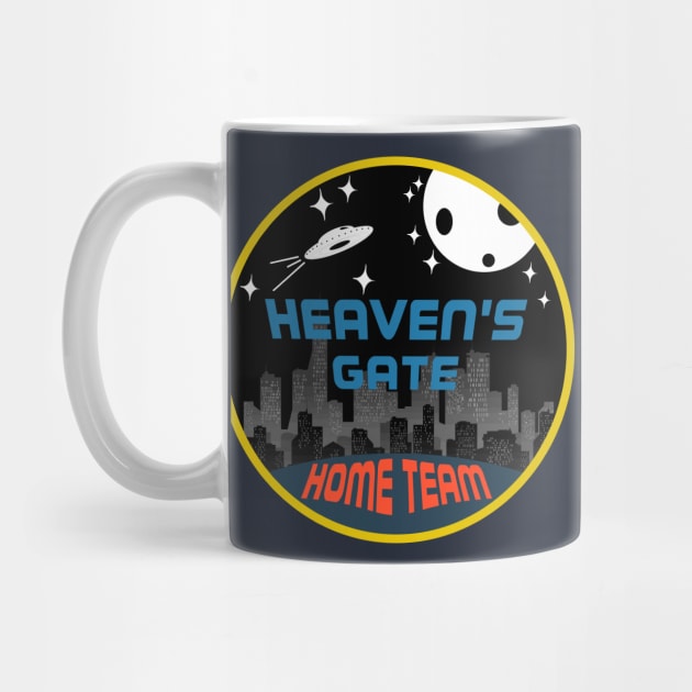 Death Cult Heavens Gate Home Team by darklordpug